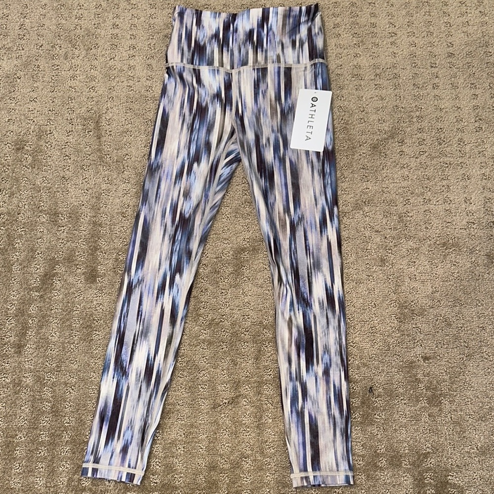 NWT - Athleta Elation 7/8 Tight Leggings